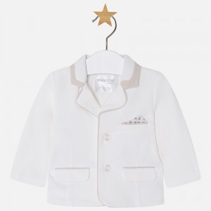 Sacou baiat Mayoral 1404PV18CREM